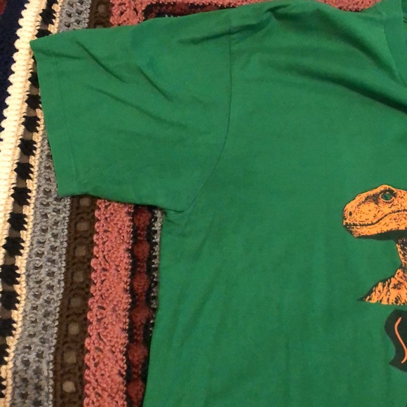 Jurassic Park 'Squad Goals' Raptor Shirt - L - Picture 5 of 7
